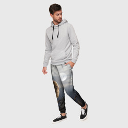 Мужские брюки 3D Сова - фото 2