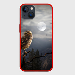 Чехол для iPhone 14 Сова