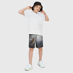 Детские спортивные шорты 3D Сова - фото 2