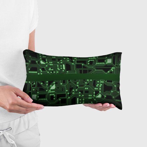 Подушка 3D антистресс Неоновая схема - фото 3