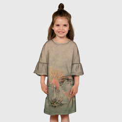 Детское платье 3D Пейзаж - фото 2