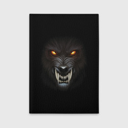 Обложка для автодокументов Злой Волк