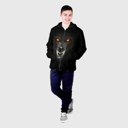 Мужская куртка 3D Злой Волк - фото 2