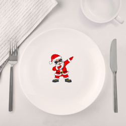 Набор: тарелка + кружка Dabing Santa - фото 2