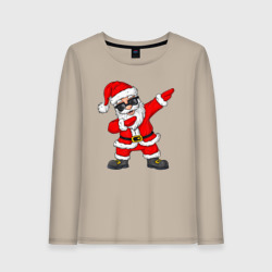 Женский лонгслив хлопок Dabing Santa