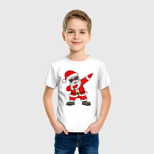 Детская футболка хлопок Dabing Santa - фото 3