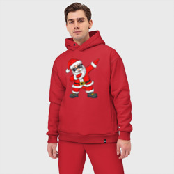 Мужской костюм oversize хлопок Dabing Santa - фото 2