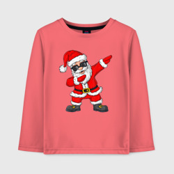 Детский лонгслив хлопок Dabing Santa