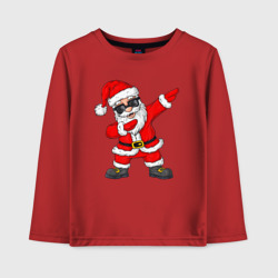 Детский лонгслив хлопок Dabing Santa