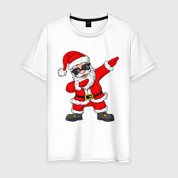 Мужская футболка хлопок Dabing Santa