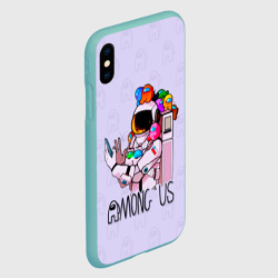 Чехол для iPhone XS Max матовый Among Us - фото 2
