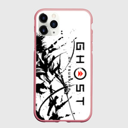 Чехол для iPhone 11 Pro Max матовый Ghost of Tsushima