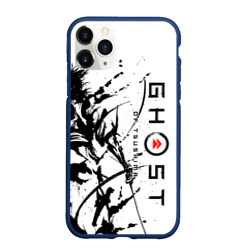 Чехол для iPhone 11 Pro Max матовый Ghost of Tsushima