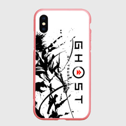 Чехол для iPhone XS Max матовый Ghost of Tsushima