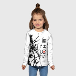 Детский лонгслив 3D Ghost of Tsushima - фото 2