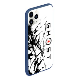 Чехол для iPhone 11 Pro Max матовый Ghost of Tsushima - фото 2