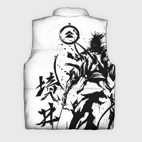 Мужской жилет утепленный 3D Ghost of Tsushima, цвет черный - фото 2