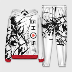 Женский костюм с толстовкой 3D Ghost of Tsushima