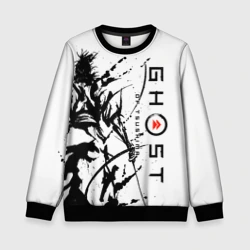 Детский свитшот 3D Ghost of Tsushima