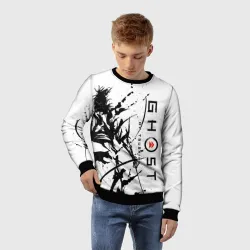 Детский свитшот 3D Ghost of Tsushima - фото 2