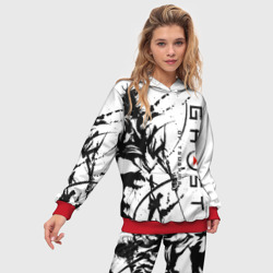 Женский костюм с толстовкой 3D Ghost of Tsushima - фото 2