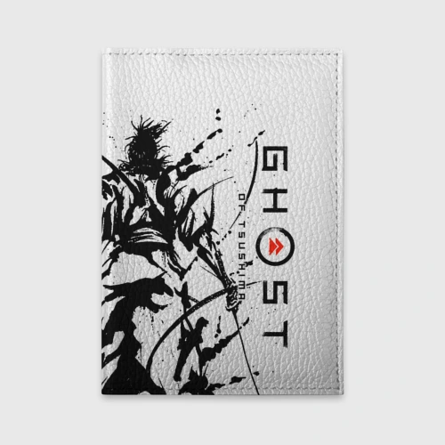 Обложка для автодокументов Ghost of Tsushima