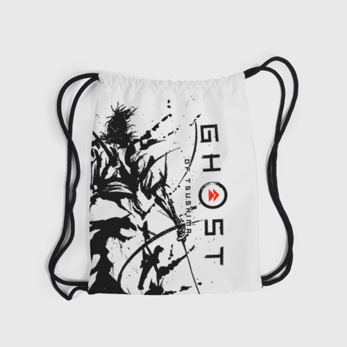 Рюкзак-мешок 3D Ghost of Tsushima - фото 6
