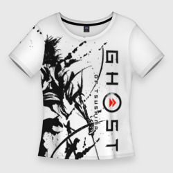 Женская футболка 3D Slim Ghost of Tsushima