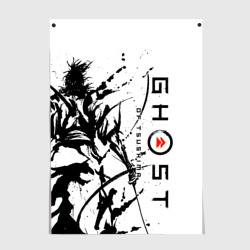 Постер Ghost of Tsushima