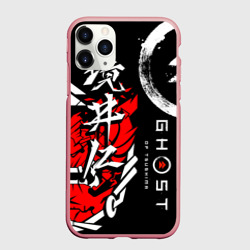 Чехол для iPhone 11 Pro Max матовый Ghost of Tsushima