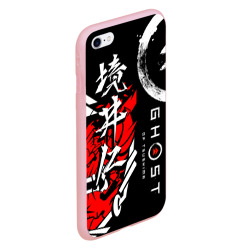 Чехол для iPhone 6/6S матовый Ghost of Tsushima - фото 2
