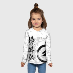 Детский лонгслив 3D Ghost of Tsushima - фото 2