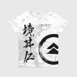 Детская футболка 3D Ghost of Tsushima