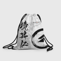 Рюкзак-мешок 3D Ghost of Tsushima