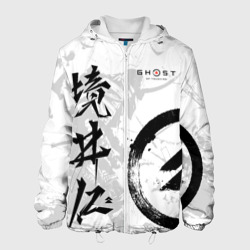 Мужская куртка 3D Ghost of Tsushima