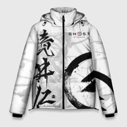Мужская зимняя куртка 3D Ghost of Tsushima