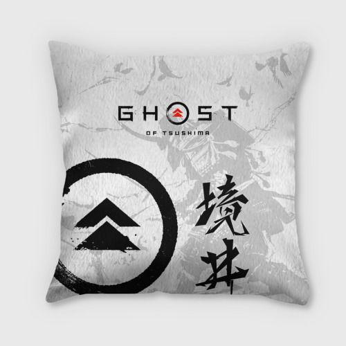 Подушка 3D Ghost of Tsushima - фото 2