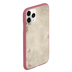 Чехол для iPhone 11 Pro Max матовый Цветущая сакура - фото 2