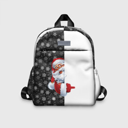 Детский рюкзак 3D Дедушка Мороз