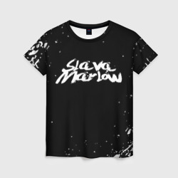 Женская футболка 3D Slava Marlow