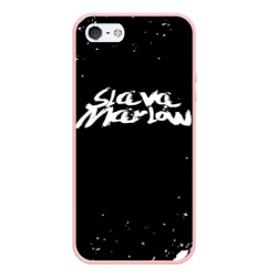 Чехол для iPhone 5/5S матовый Slava Marlow