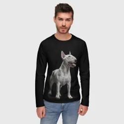 Мужской лонгслив 3D Bully - фото 2