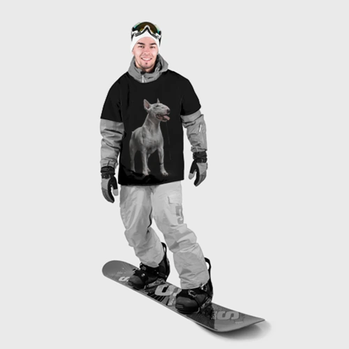 Накидка на куртку 3D Bully