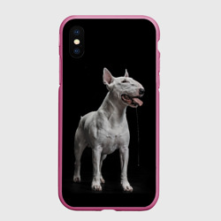 Чехол для iPhone XS Max матовый Bully