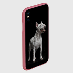 Чехол для iPhone XS Max матовый Bully - фото 2