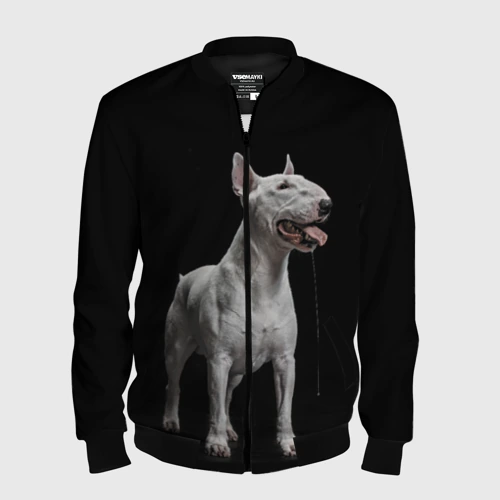 Мужской бомбер 3D Bully