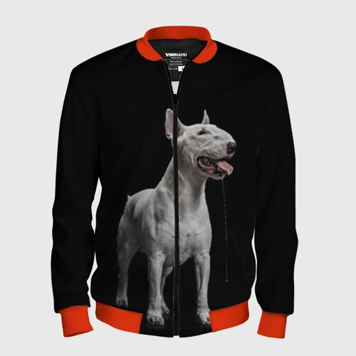 Мужской бомбер 3D Bully