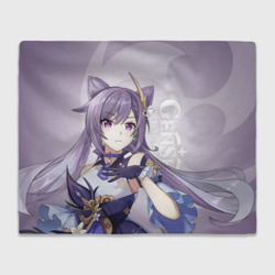 Плед 3D Genshin Impact: Кэ Цин