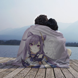 Плед 3D Genshin Impact: Кэ Цин - фото 2