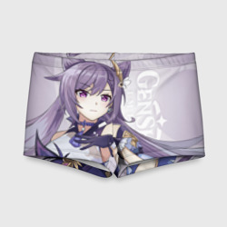 Детские купальные плавки 3D Genshin Impact: Кэ Цин